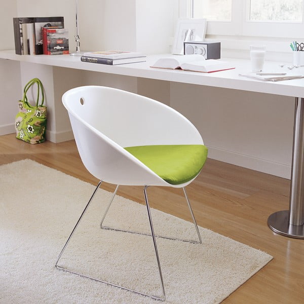 Scaun Pedrali Gliss 920, alb-image-1