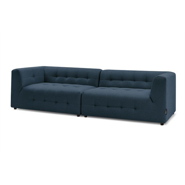 Canapea albastru-închis 324 cm Kleber - Bobochic Paris-image-3