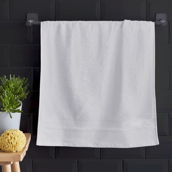 Prosop alb 70x120 cm Zero Twist – Content by Terence Conran-image-1