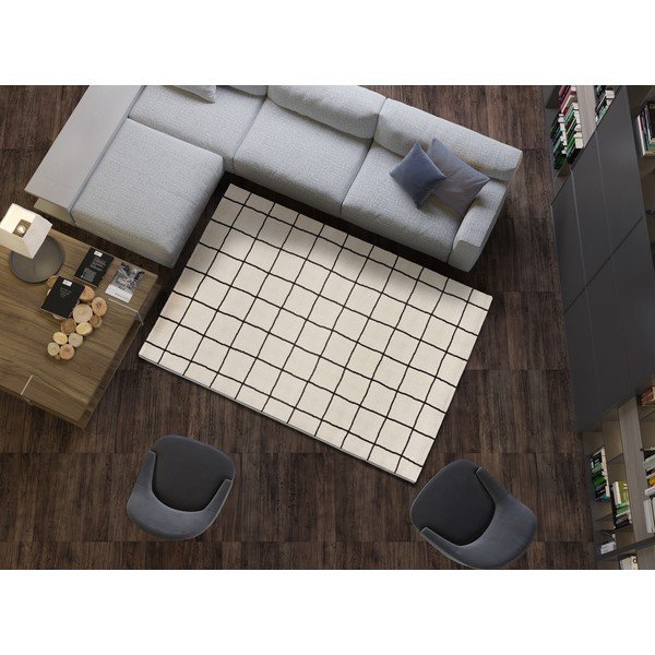 Covor bej 120x170 cm Touza – Universal-image-1