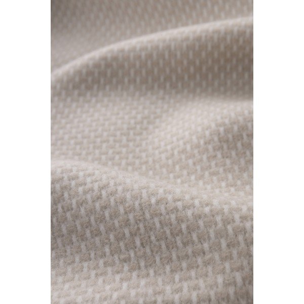 Pătură bej din amestec de bumbac 140x180 cm Zen – Euromant-image-3