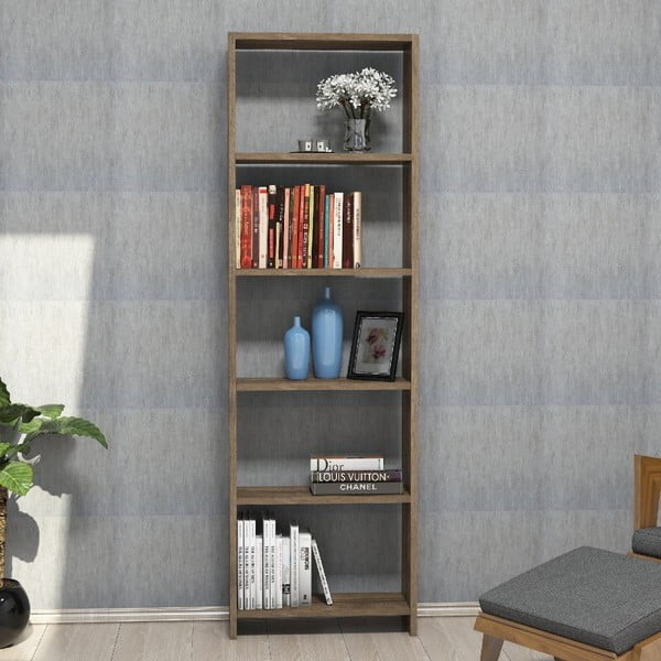 Bibliotecă New, maro-image-1