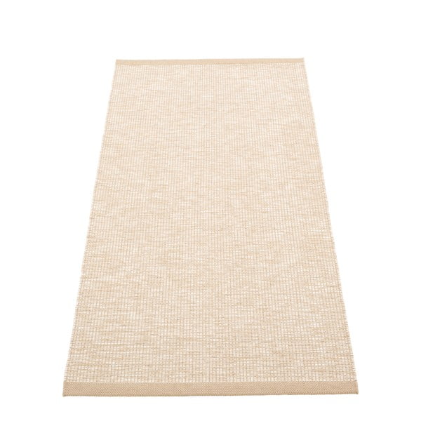 Covor tip traversă pentru interior și exterior bej 70x150 cm Sam Vanilla – Pappelina