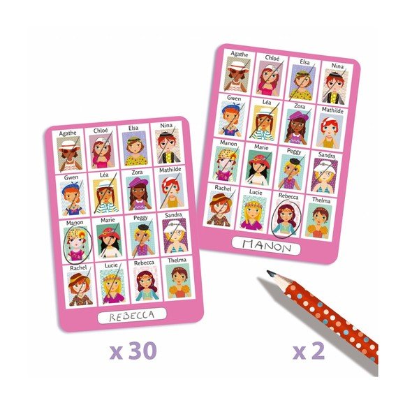 Mini joc „Numele tău e Julie” Djeco-image-1