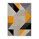 Covor Universal Gladys Duro, 200 x 290 cm, portocaliu-gri