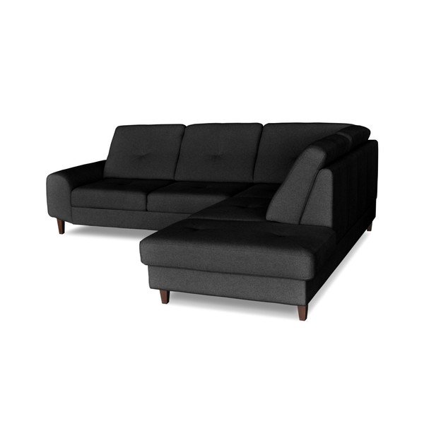Colțar extensibil  Windsor  & Co. Sofas Beta, colț partea dreaptă, gri-image-1