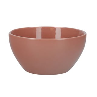 Bol din ceramică roz Mikasa Serenity, ø 15 cm