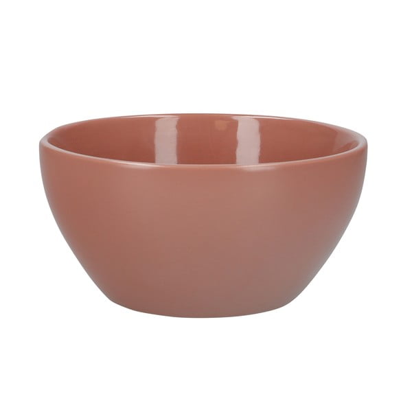 Bol din ceramică roz Mikasa Serenity, ø 15 cm