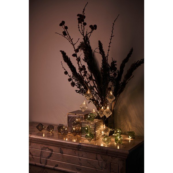 Șirag cu lumini LED Sirius Nellie Green, lungime 180 cm-image-2