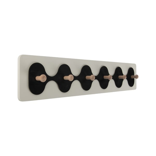 Cuier de perete alb 60 cm Rizar  – PT LIVING-image-2