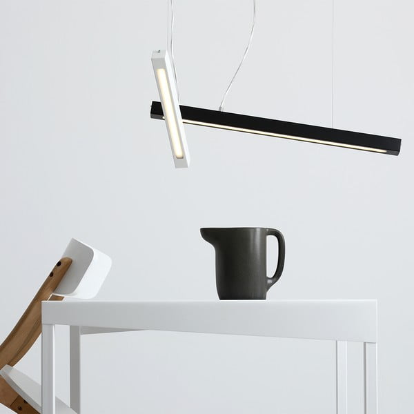 Lustră Custom Form Line Plus M, negru-image-1
