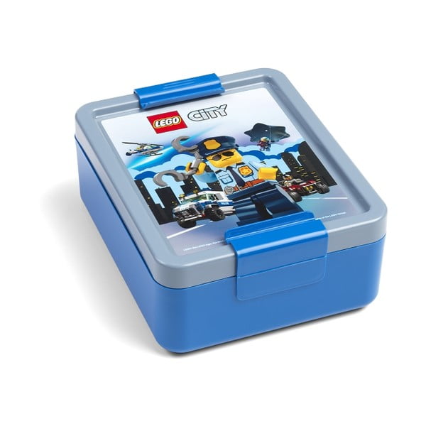 Set de sticlă de apă și cutie de gustări LEGO® City-image-4