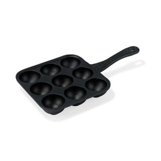 Tigaie pentru clătite americane din fontă 19x34 cm – Holm