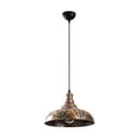 Lustră bronz cu abajur din metal ø 31 cm Chandelier – Opviq lights