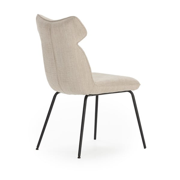 Scaune de dining bej 2 buc. Dara – Marckeric-image-4