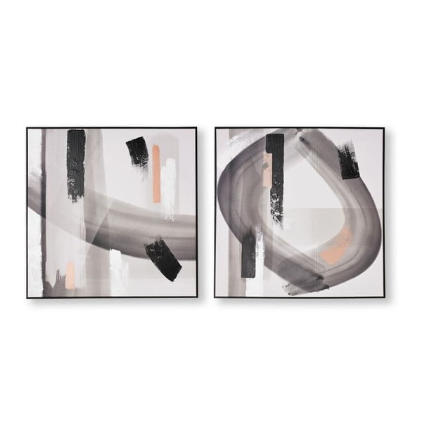 Tablou Graham & Brown Monochrome Radiance, 80 x 80 cm