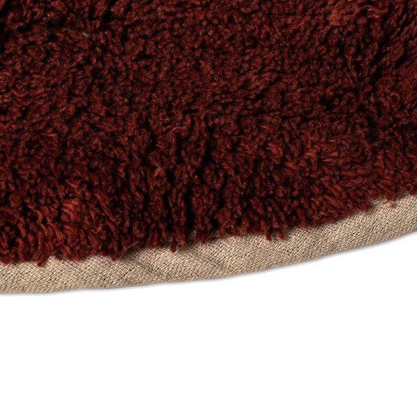 Covor burgundy lavabil 134x200 cm Faaborg – HF Living-image-2