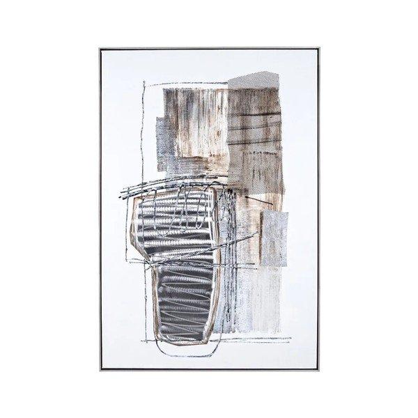 Tablou cu ramă/pe pânză 82,5x122,5 cm Crown – Bizzotto