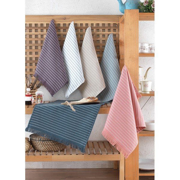 Prosoape de vase 6 buc. din bumbac 40x60 cm Berlino – Foutastic-image-1