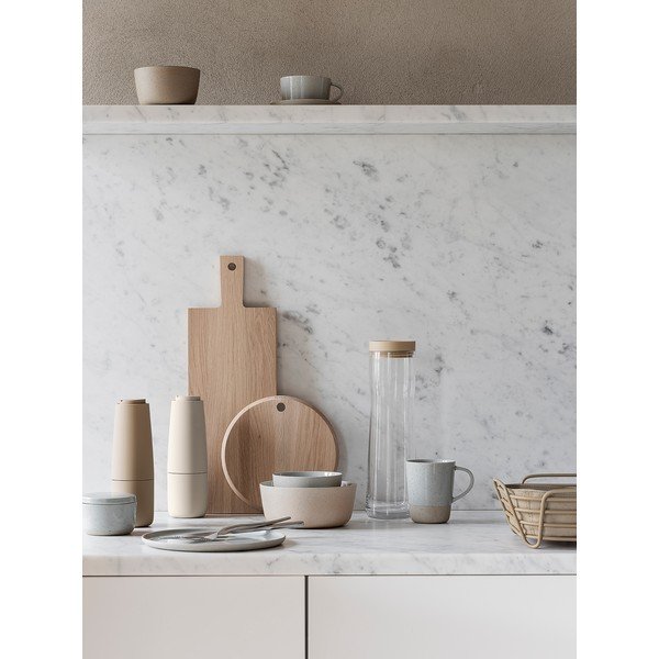 Set solniță și piperniță Blomus Nomad-image-1