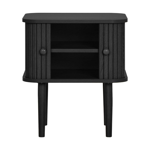 Măsuță auxiliară din lemn de pin 40x45 cm Nikko – House Nordic-image-2