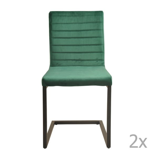 Set 2 scaune Swing, verde
