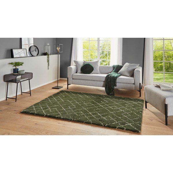 Covor Mint Rugs Archer, 200 x 290 cm, verde-image-2