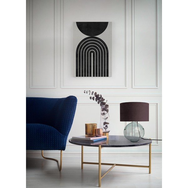 Poster alb-negru Surdic Black Figures), 50 x 70 cm-image-1