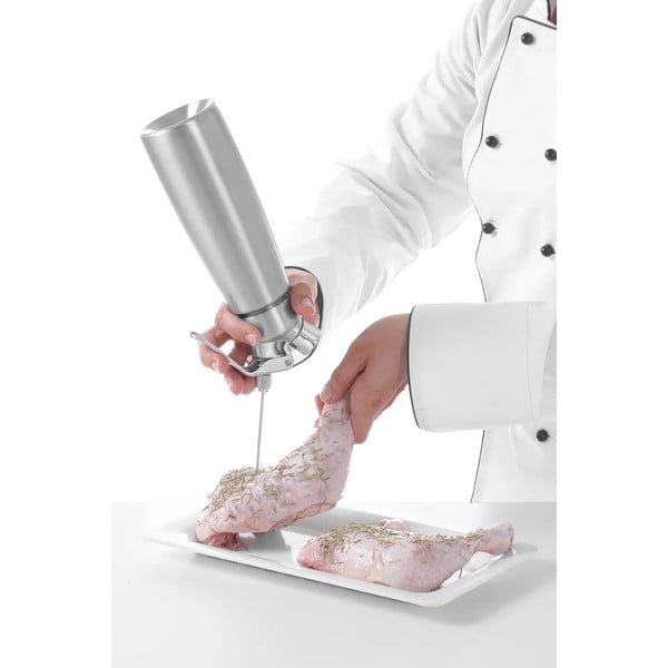 Set 4 duze pentru sticla de frișcă Hendi Profi Line-image-3