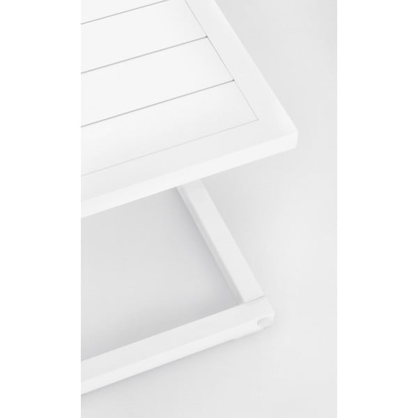 Măsuță de grădină din aluminiu 40x40 cm Hilde   – Bizzotto-image-4