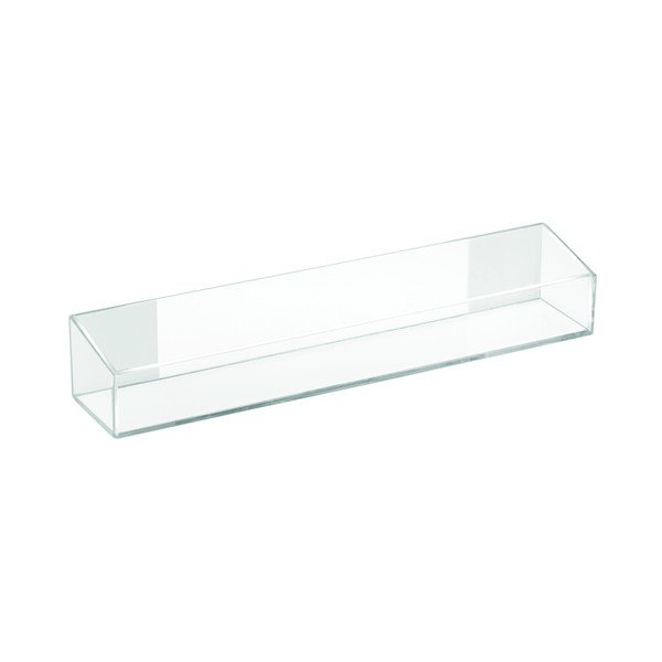 Organizator de perete InterDesign Affixx Clear, lungime 30,5 cm