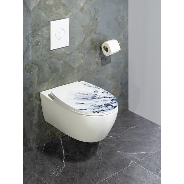 Capac WC 36,5 x 45 cm Easy-Close (cu închidere automată) Sereno – Wenko-image-2