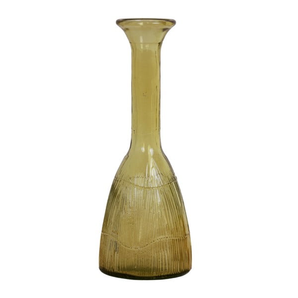 Vază din sticlă Ego Dekor, 11,5 cm, nisipiu