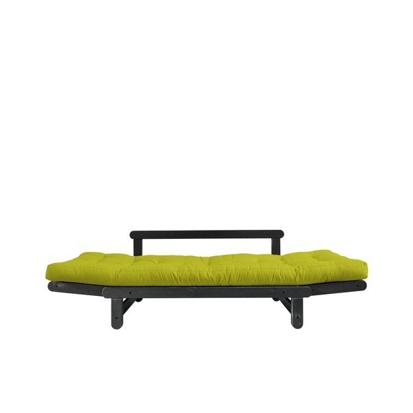 Canapea extensibilă Karup Beat Black/Pistacie-image-4