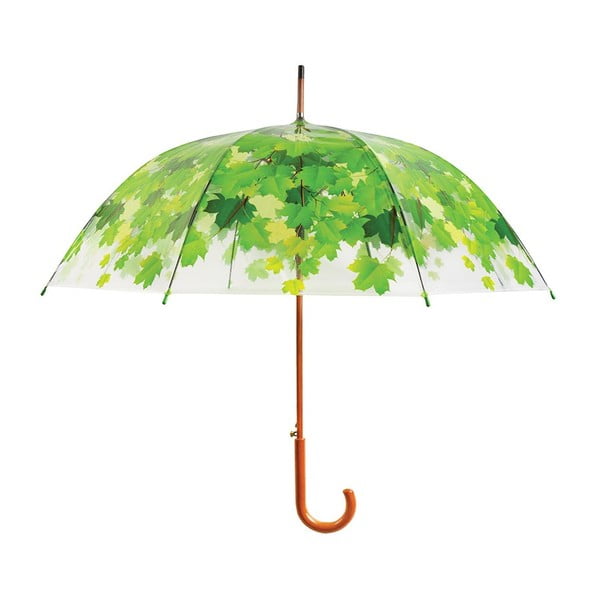 Umbrelă Ambiance Feuilles, ⌀ 92,5 cm