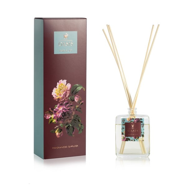 Difuzor de aromă cu parfum de pere și crini Bahoma London Oasis Renaissance, 100 ml