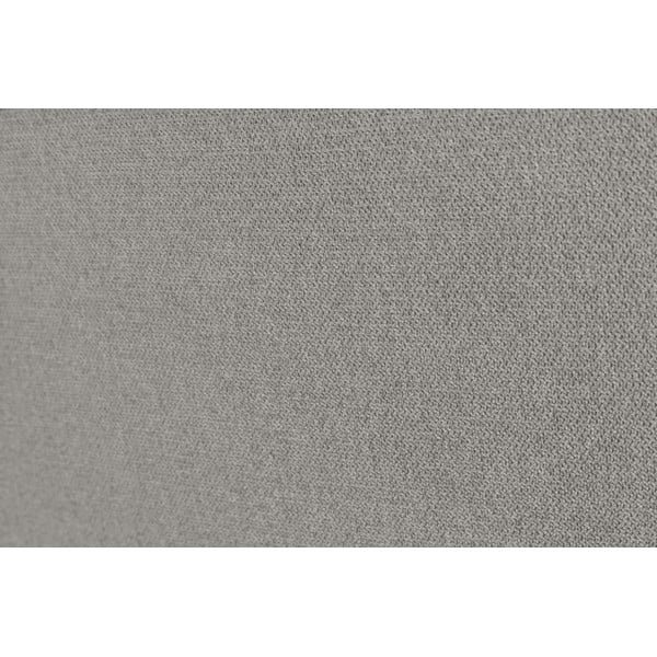Tăblie de pat Windsor & Co Sofas UNIVERSE, 160 x 120 cm, gri deschis-image-2