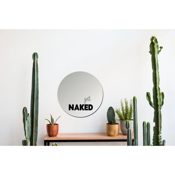 Oglindă de perete Little Nice Things Get Naked, ø 25 cm-image-1