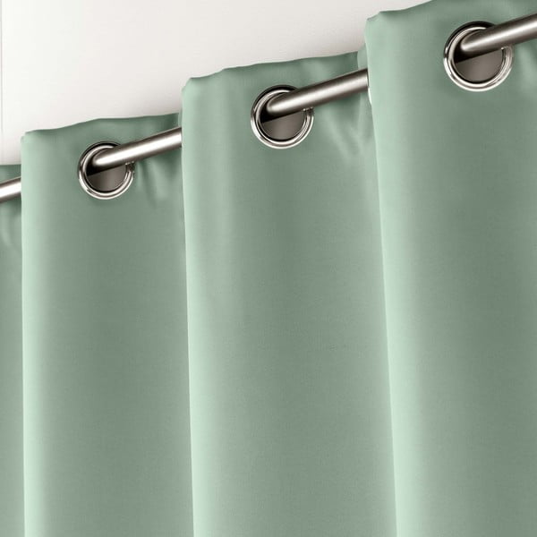 Draperie verde-deschis blackout 135x180 cm Occult – douceur d'intérieur-image-1