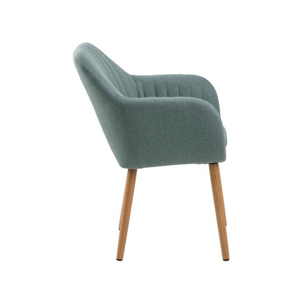 Scaun Actona Emilia, albastru deschis-image-2