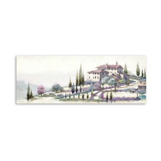 Tablou Styler Canvas Holiday Tuscany, 60 x 150 cm