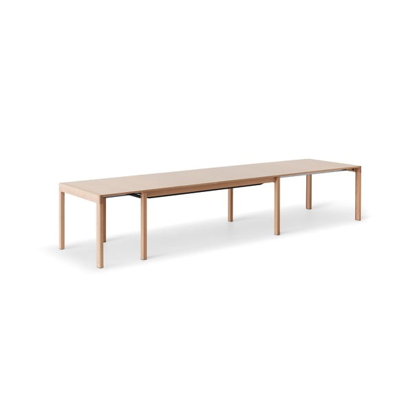Masă de dining extensibilă cu blat cu aspect de lemn de stejar 96x220 cm Join by Hammel – Hammel Furniture-image-4