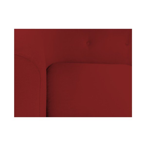 Canapea Kooko Home LOVE, roșu, 175 cm-image-4