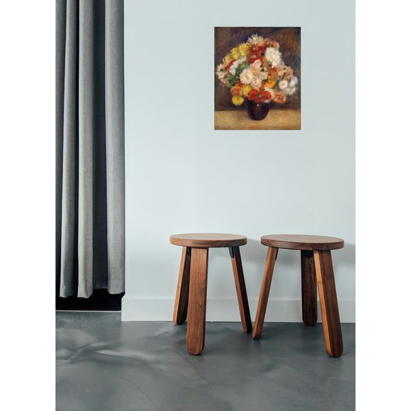 Reproducere tablou Auguste Renoir - Bouquet of Chrysanthemums, 55 x 70 cm-image-1