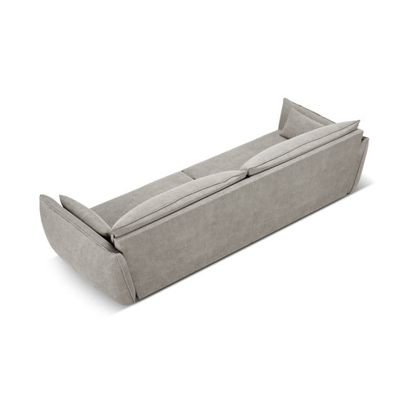 Canapea gri deschis 248 cm Vanda – Mazzini Sofas-image-3