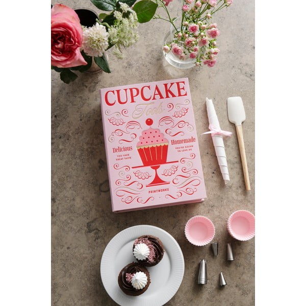 Kit pentru ornare tort numărul de atașamente 10 buc. The Essentials Cupcake Tools – Printworks-image-1