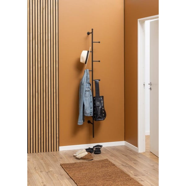 Cuier metalic negru Aspen - Actona-image-1