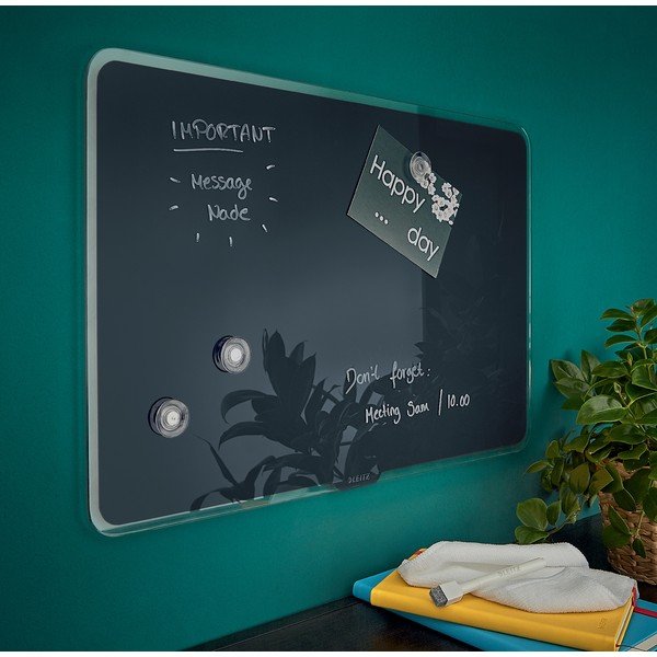 Tablă de scris magnetică 80x60 cm Cosy – Leitz-image-3