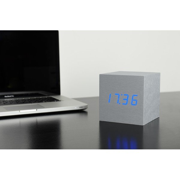Ceas deșteptător digital Cube Click – Gingko-image-1