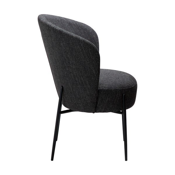 Scaun de living negru Orbit – DAN-FORM Denmark-image-2